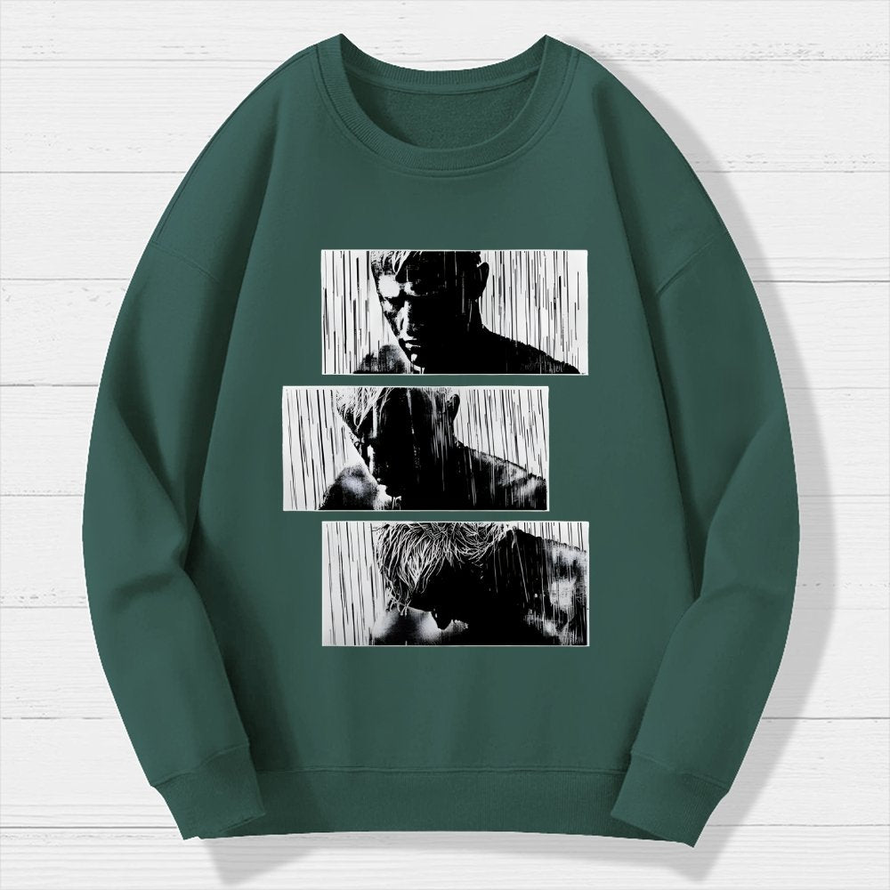 Tears In Rain Geek Cotton Sweatshirt