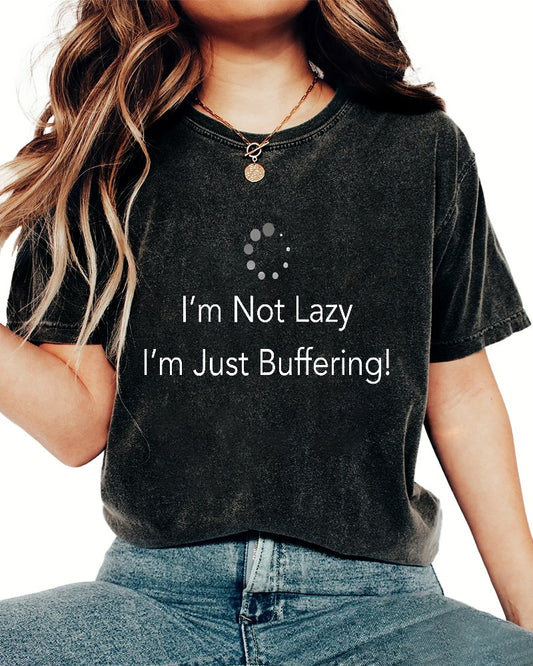 Computer Vintage Distressed T-shirt