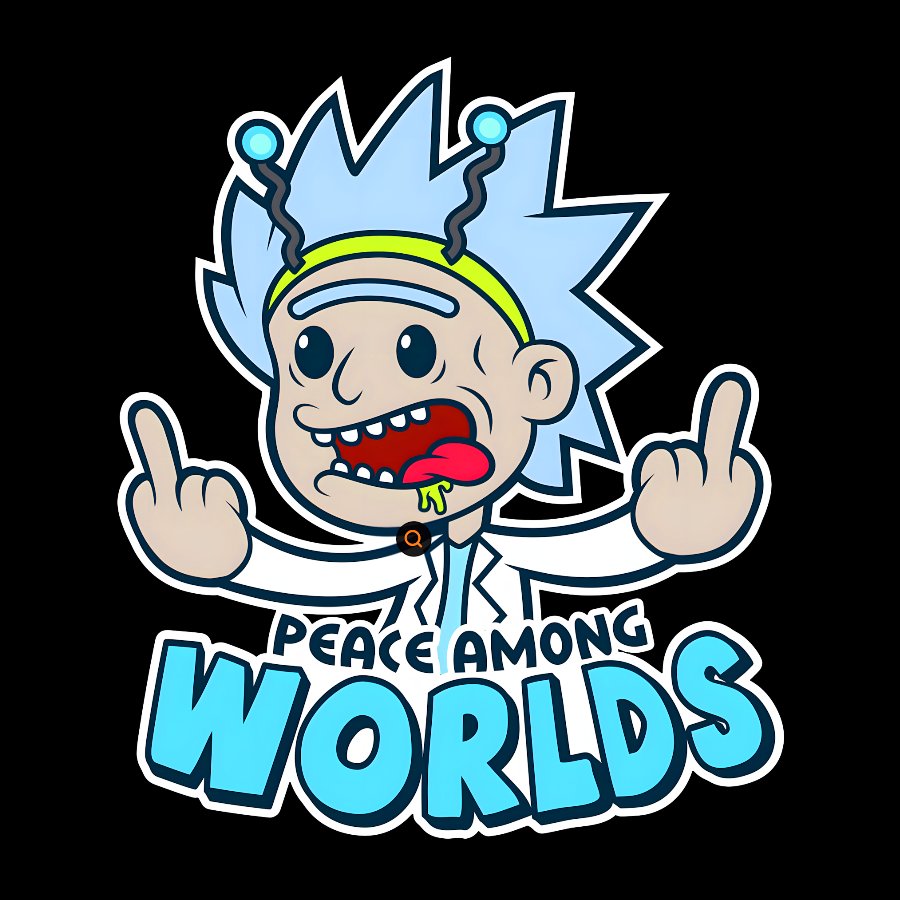 Peace Among Worlds Geek T-Shirt