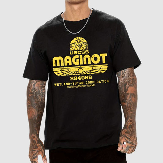Maginot Horizon Unisex Geek T-Shirt