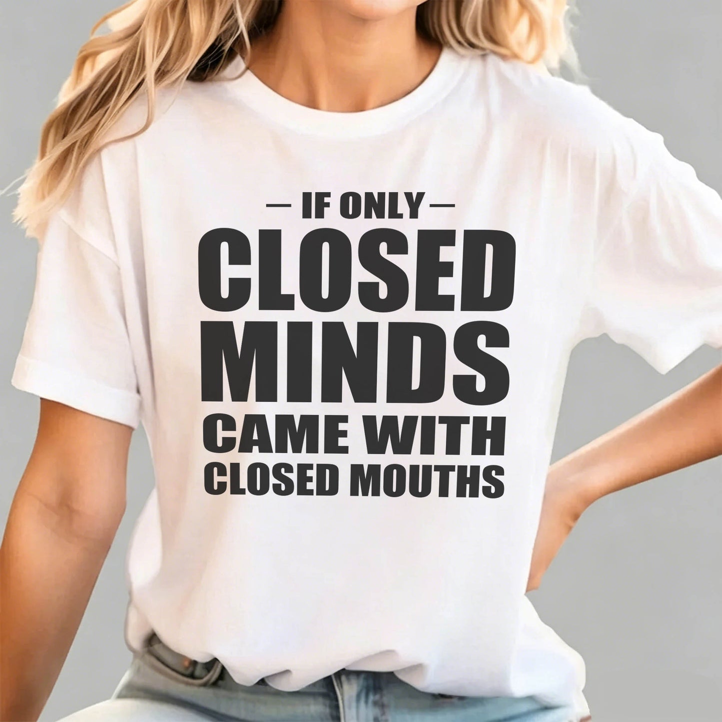 If Only Geek T-Shirt