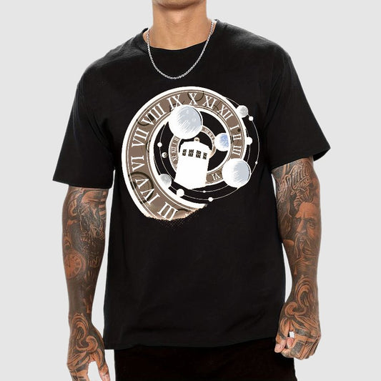 Time Travel Box Geek T-Shirt