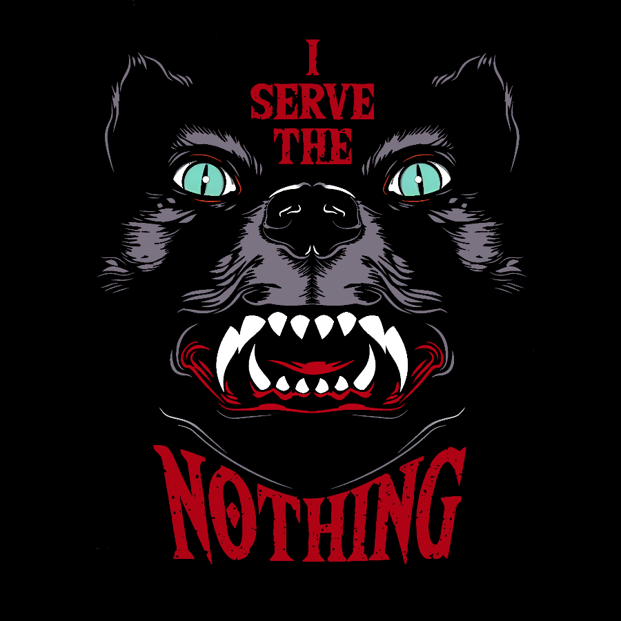 I Serve The Nothing Geek T-Shirt