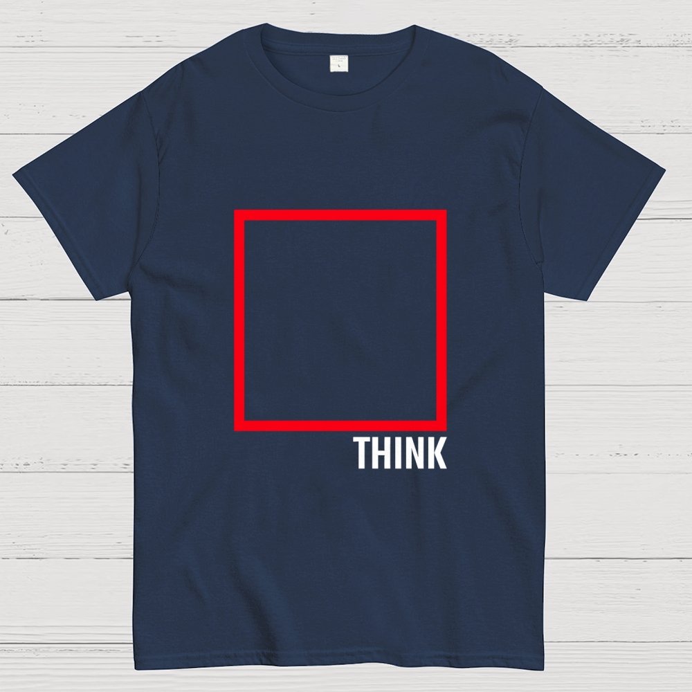 Think Outside The Box Geek T-Shirt
