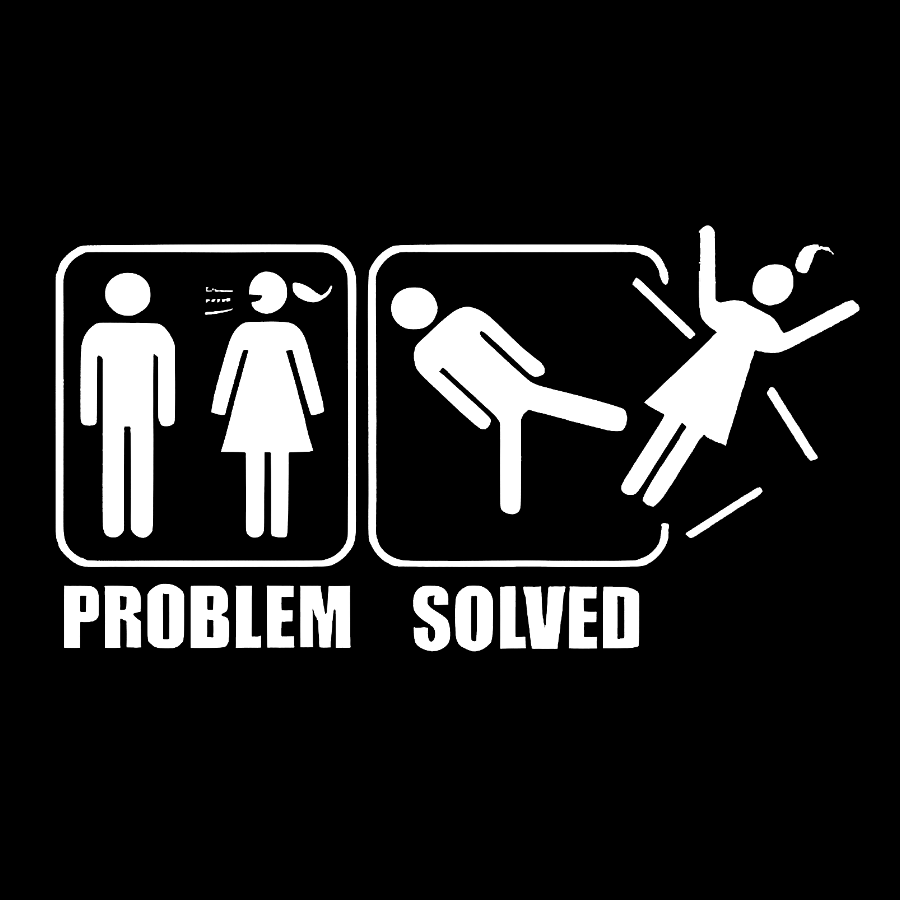 Problem Solved Geek T-Shirt