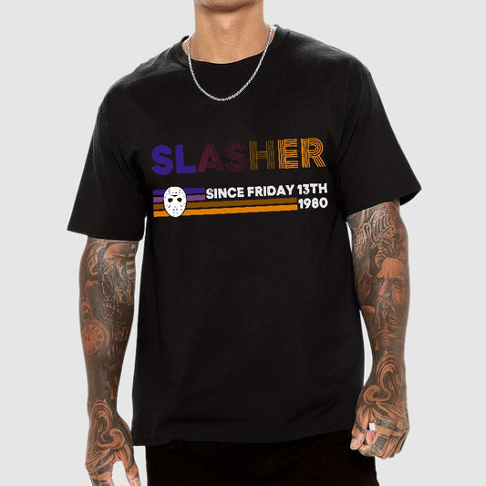Retro Slasher Geek T-Shirt