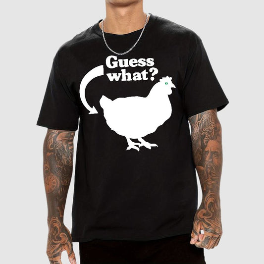 Chicken Butt Geek T-Shirt