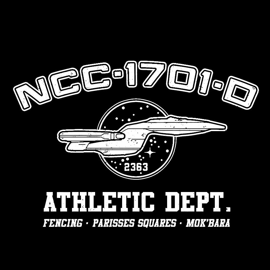 Space Athletic A New Generations Geek T-Shirt
