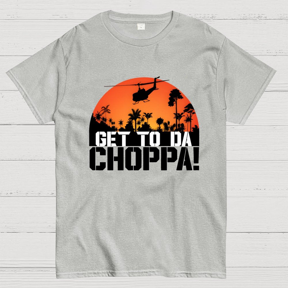 Get To The Chopper Unisex Geek T-Shirt