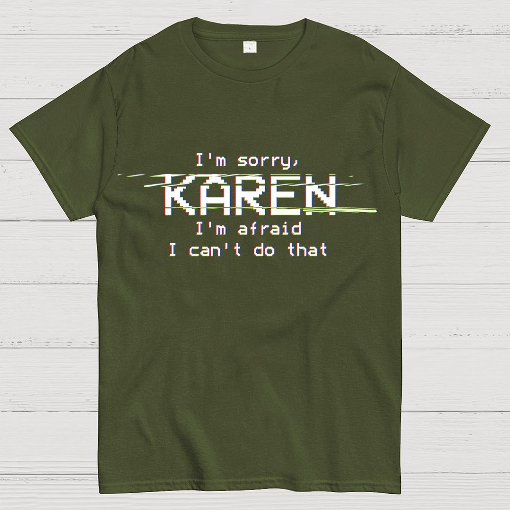 Call the Manager, HAL Geek T-Shirt