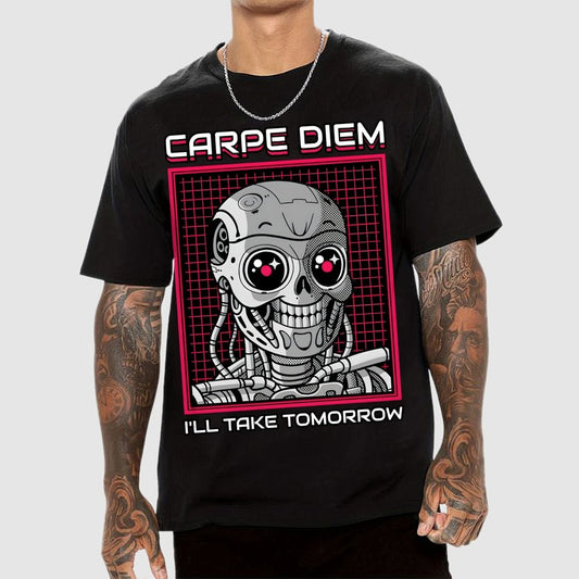 Rise Of The Cute Machine Geek T-Shirt