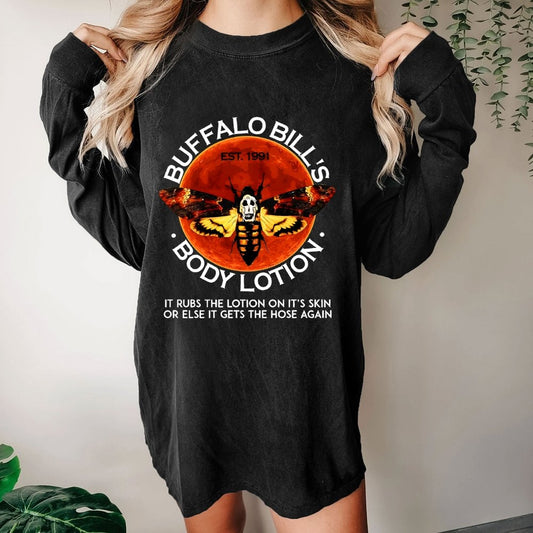 Wild Bill's Body Lotion Washed Long Sleeve Tee 2509001467