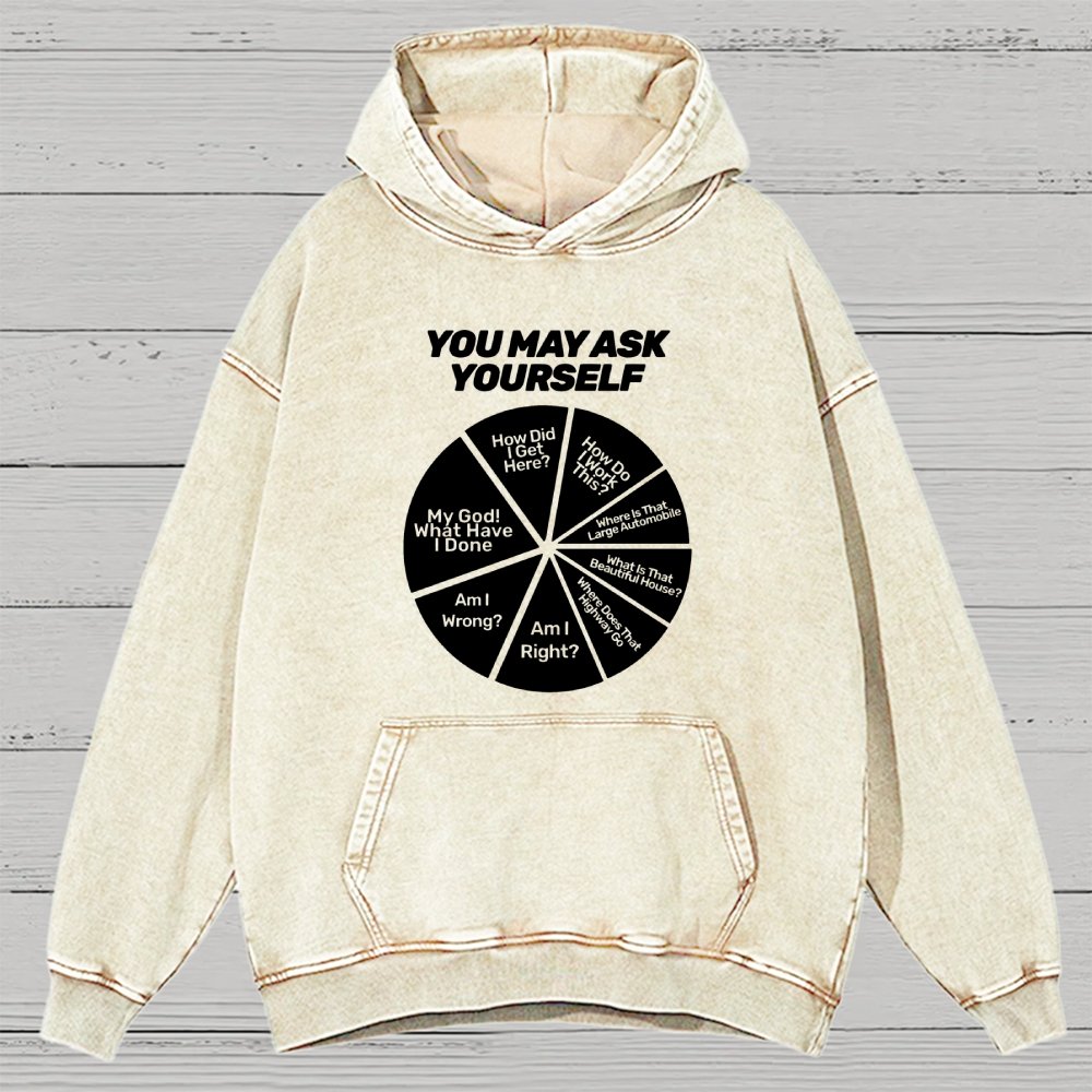 Techno Apocalypse Vintage Distressed Hoodie