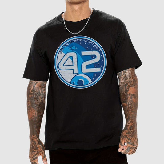 42— The Answer Geek T-Shirt