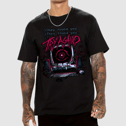 Try Again Geek T-Shirt