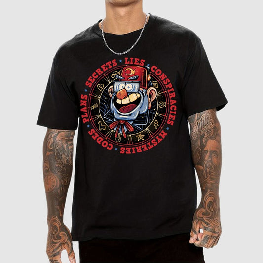 The Fall Of Secrets Unisex Geek T-Shirt