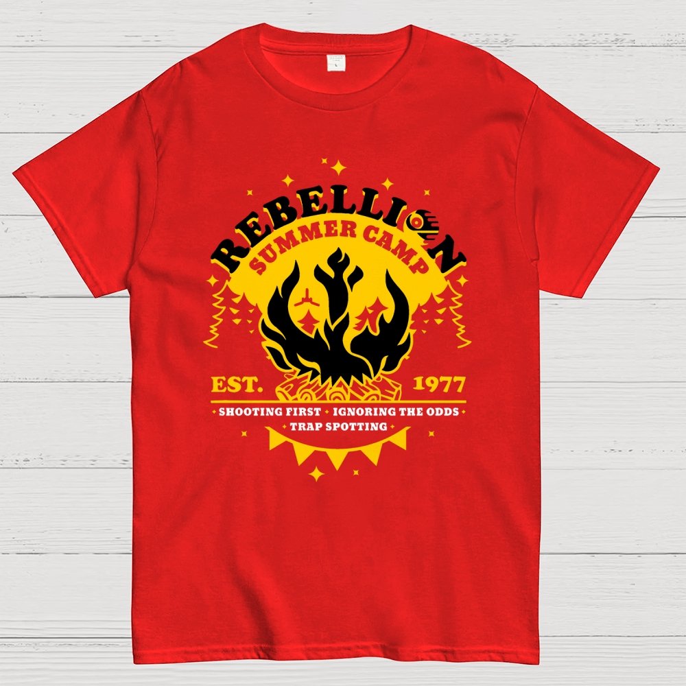 Adventure Summer Camp Unisex Geek T-Shirt