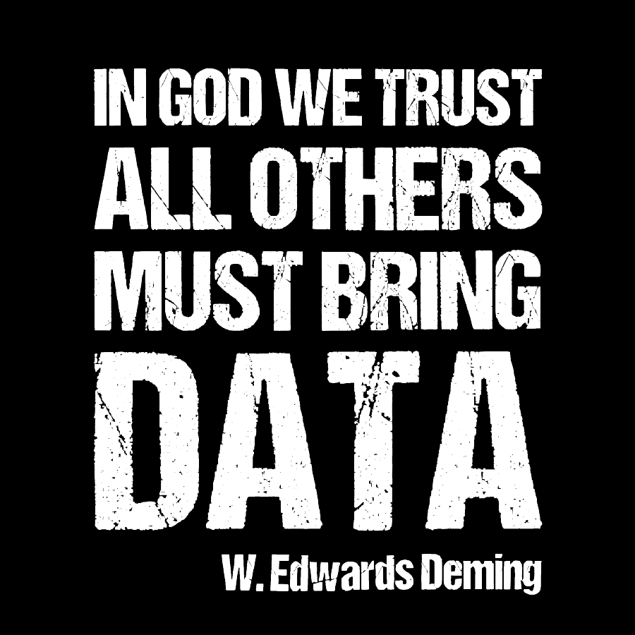 In God We Trust All Others Must Bring Data Essential Geek T-Shirt
