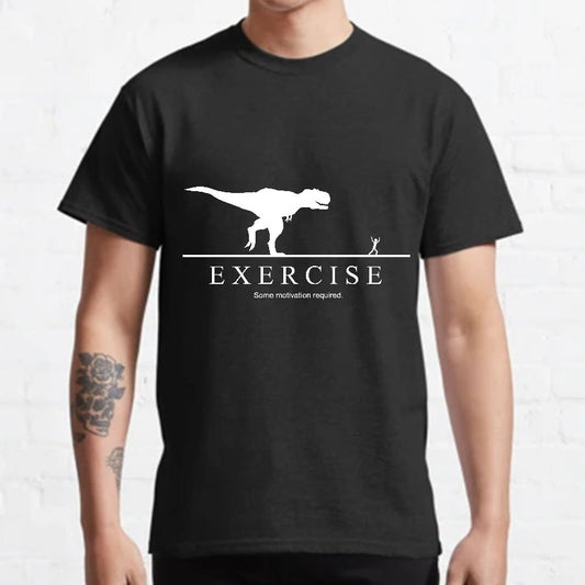 Some Motivation Required Geeky T-Shirt