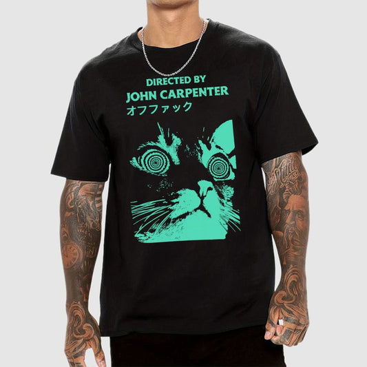 Directed by John Carpenter Unisex Geek T-Shirt