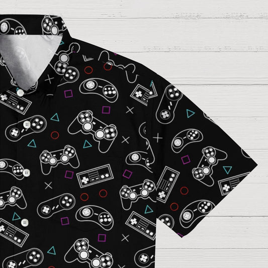 Retro Game Console Geeky Shirt