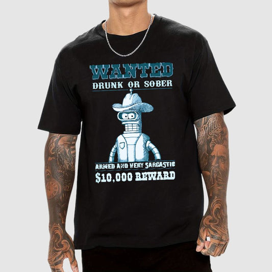 Wanted Killing Machine Geek T-Shirt
