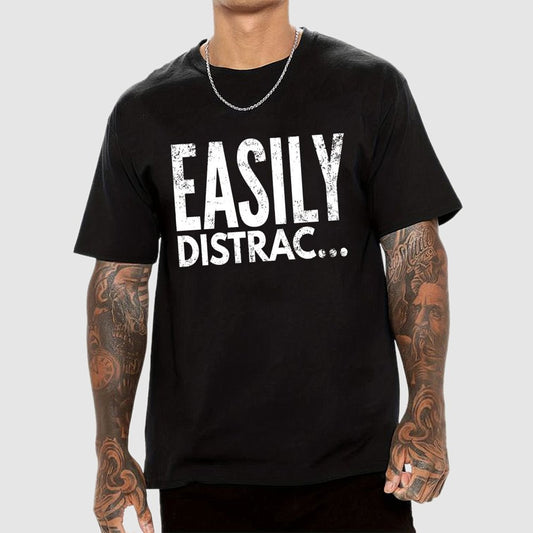 Easily Distrac Geek T-Shirt