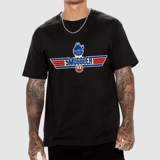 Top Smuggler Geek T-Shirt