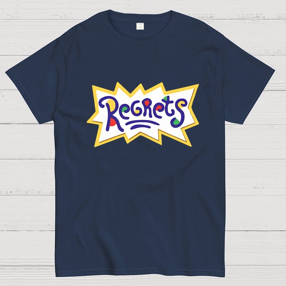 Regrets Geek T-Shirt