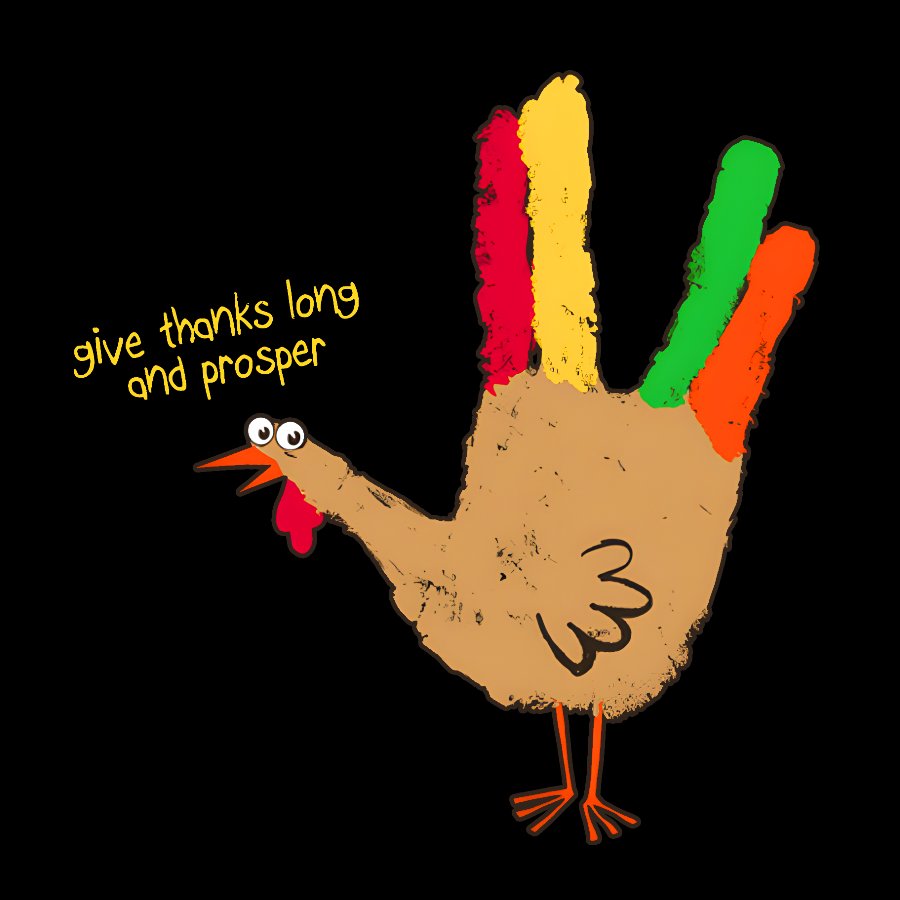 Give Thanks Live Well and Thrive Geek T-Shirt