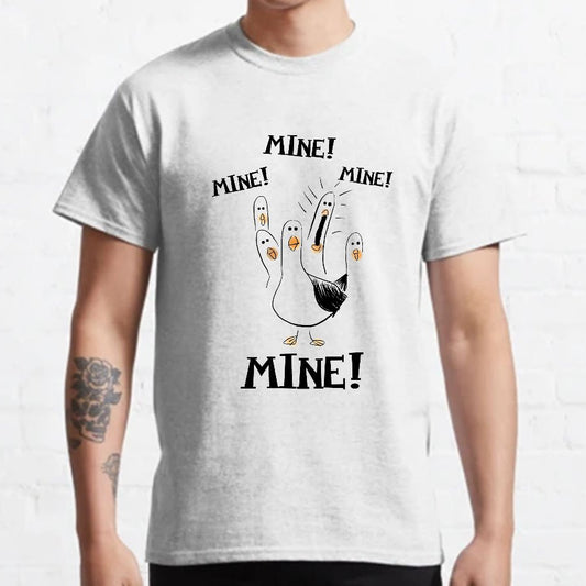 Mine! Mine! Mine! funny Nerdy T-Shirt