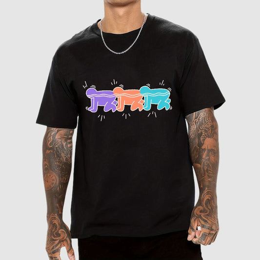 Haring Centipede Geek T-Shirt