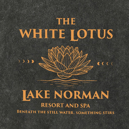 White Blossom LKN Cotton Hat