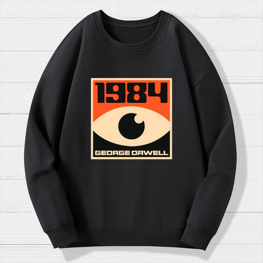 1984 Geek Cotton Sweatshirt