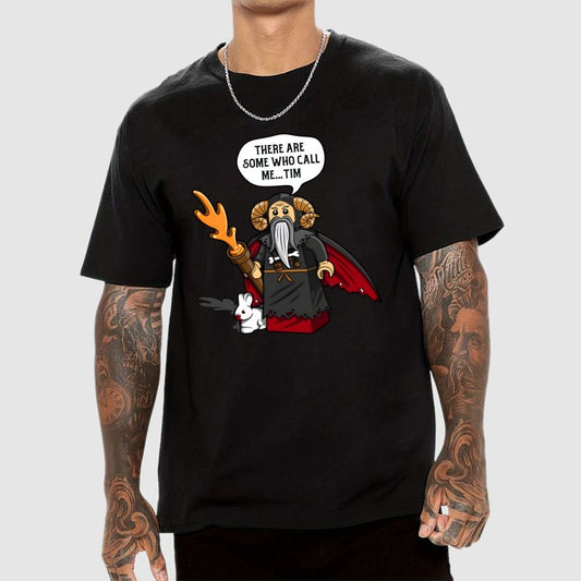 Call Me Tim Geek T-Shirt