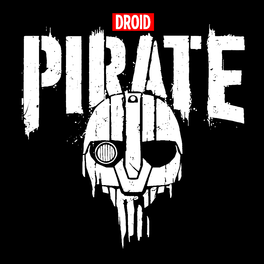 Droid Pirate Geek T-Shirt