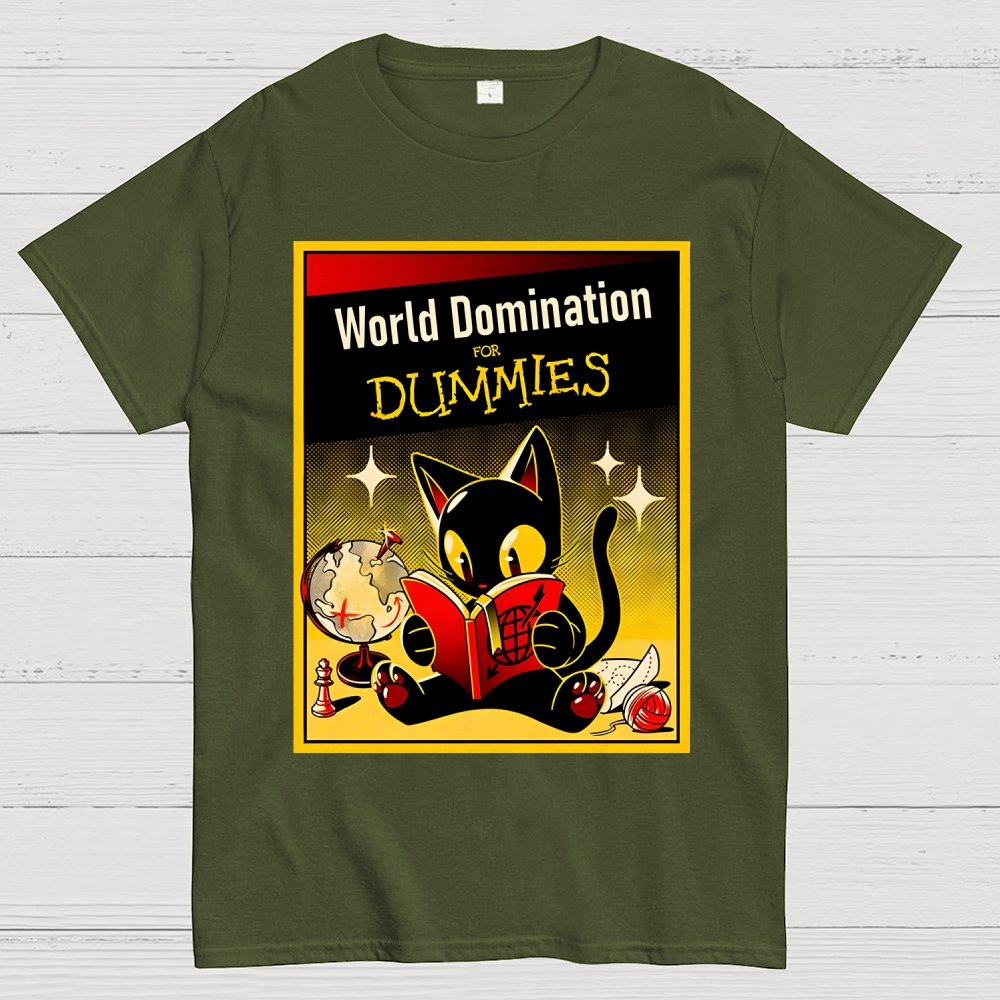 Vintage RPG Crew Joke Geek T-Shirt