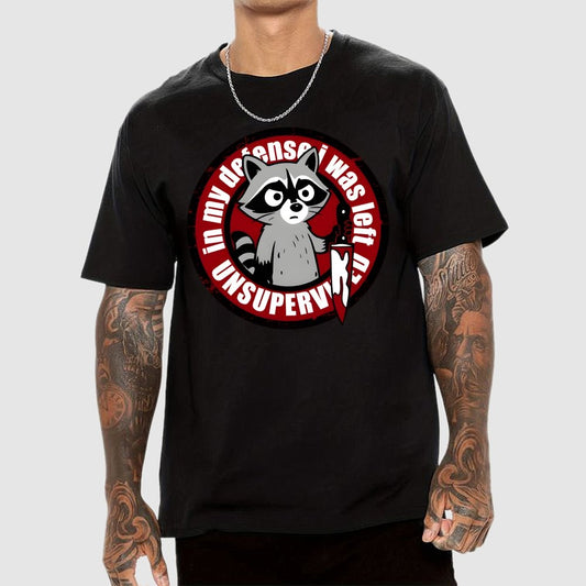 In My Defense Geek T-Shirt