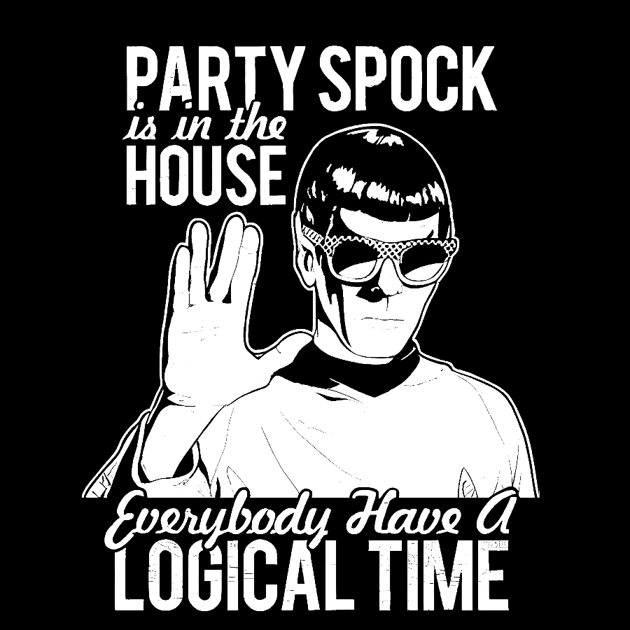 Logic Party Night Geek T-Shirt