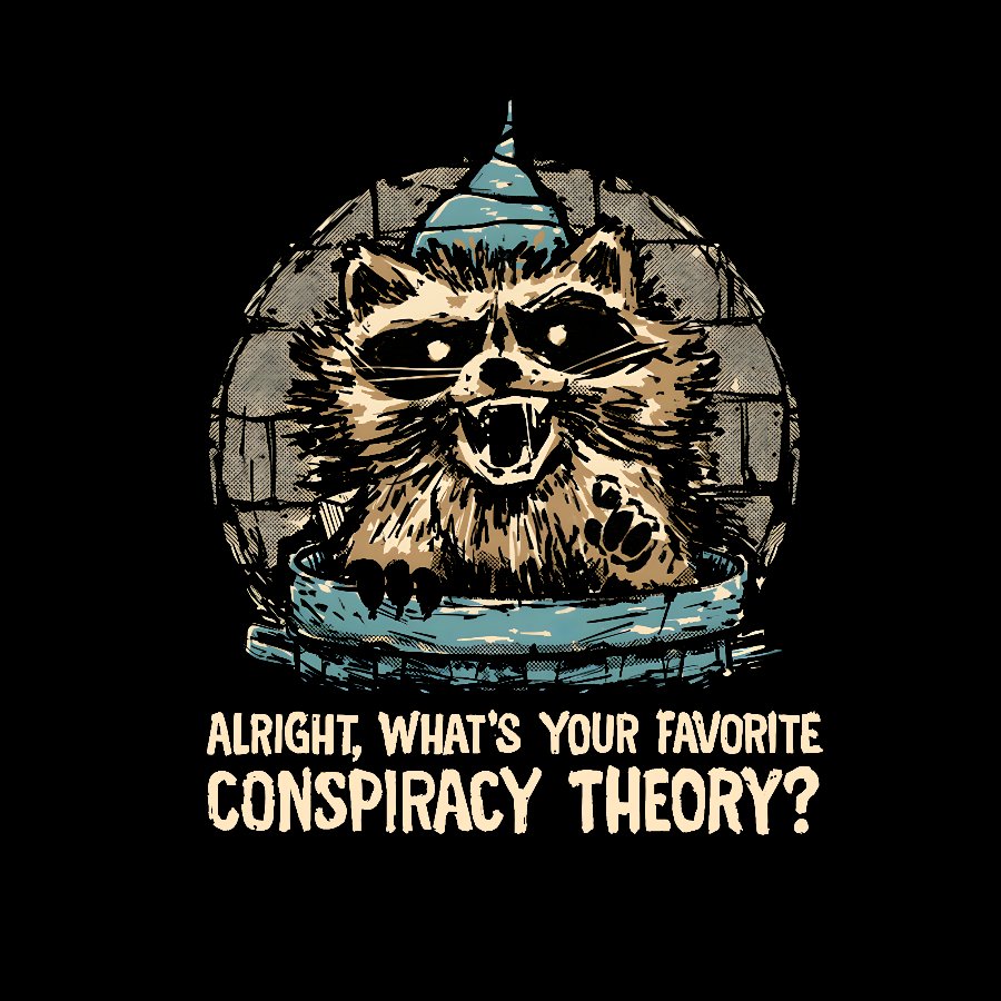Favorite Conspiracy Geek T-Shirt