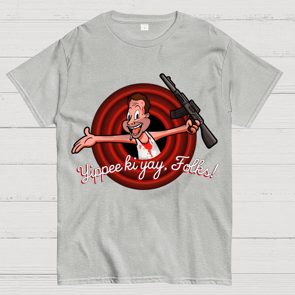 Yippee ki yay, folks! Geek T-Shirt