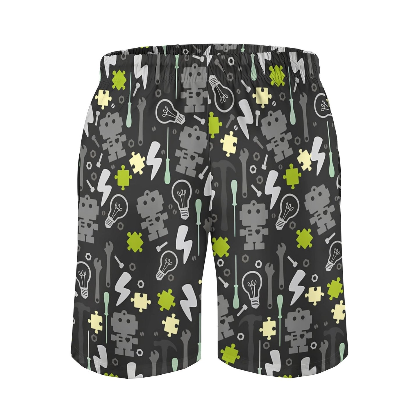 Robot Maintenance Geek Shorts