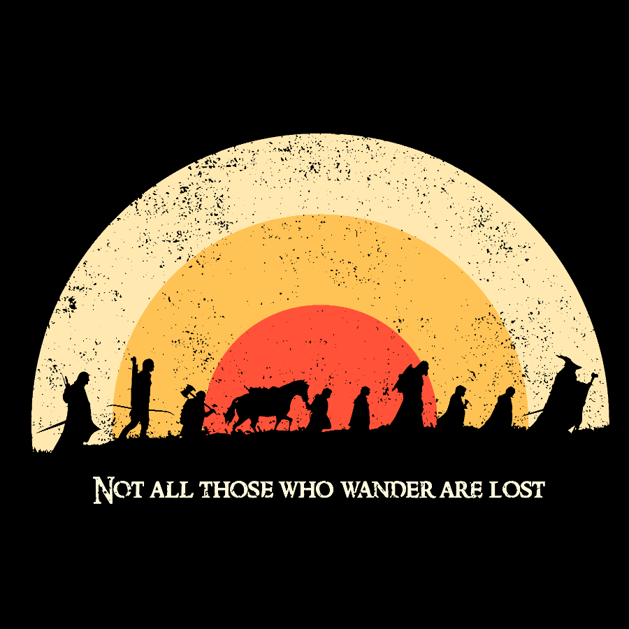 A Vintage Group Geek T-Shirt