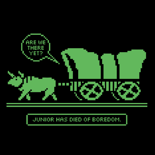 Oregon Road Trip Geek Cotton Sweatshirt