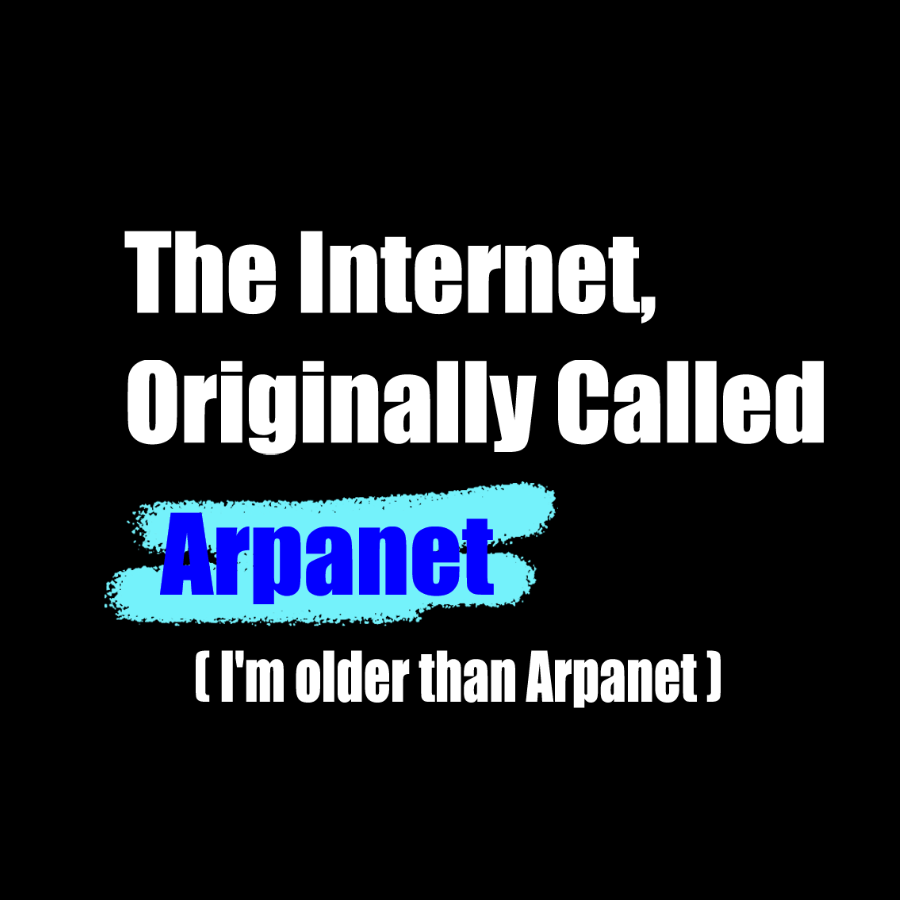 The Internet, Originally Called Arpanet Geeky T-Shirt