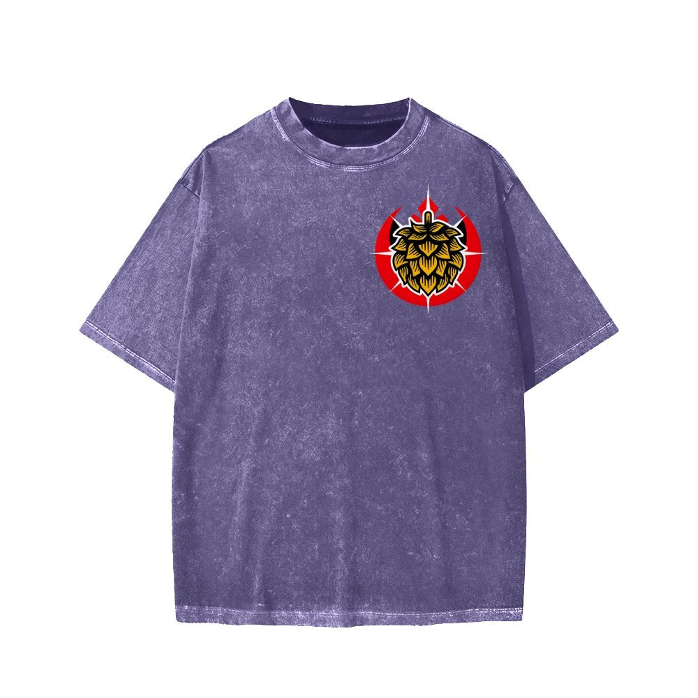 A New Starry Rebel Ale Washed T-shirt