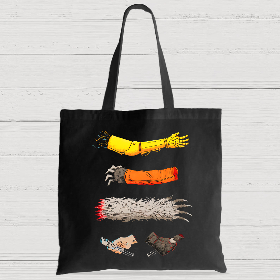 Casualties of Wars Geeky Casual Classic Canvas Bag
