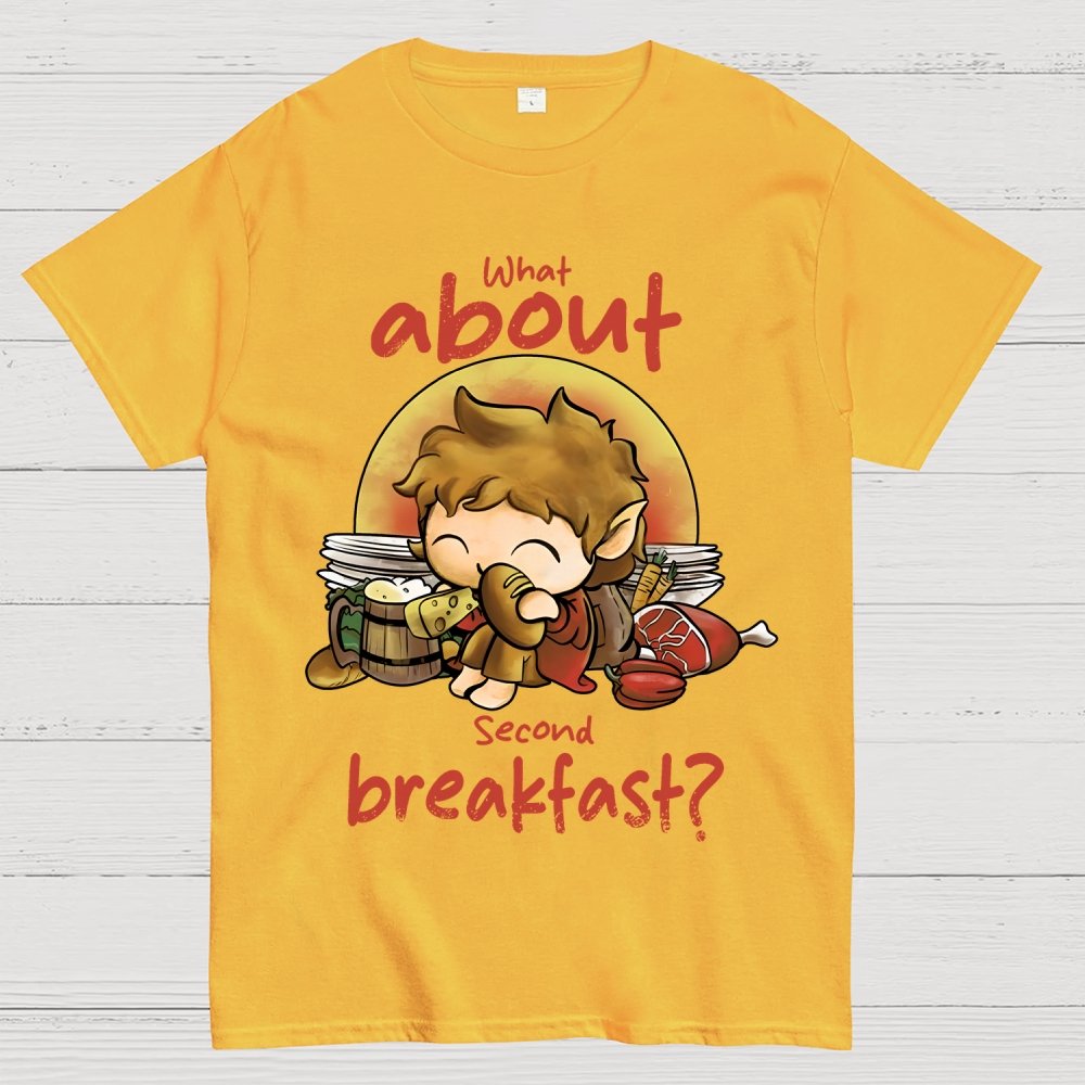 What about Second Meal Unisex Geek T-Shirt