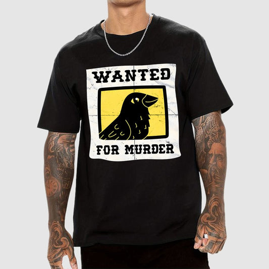Crows Wanted Geek T-Shirt