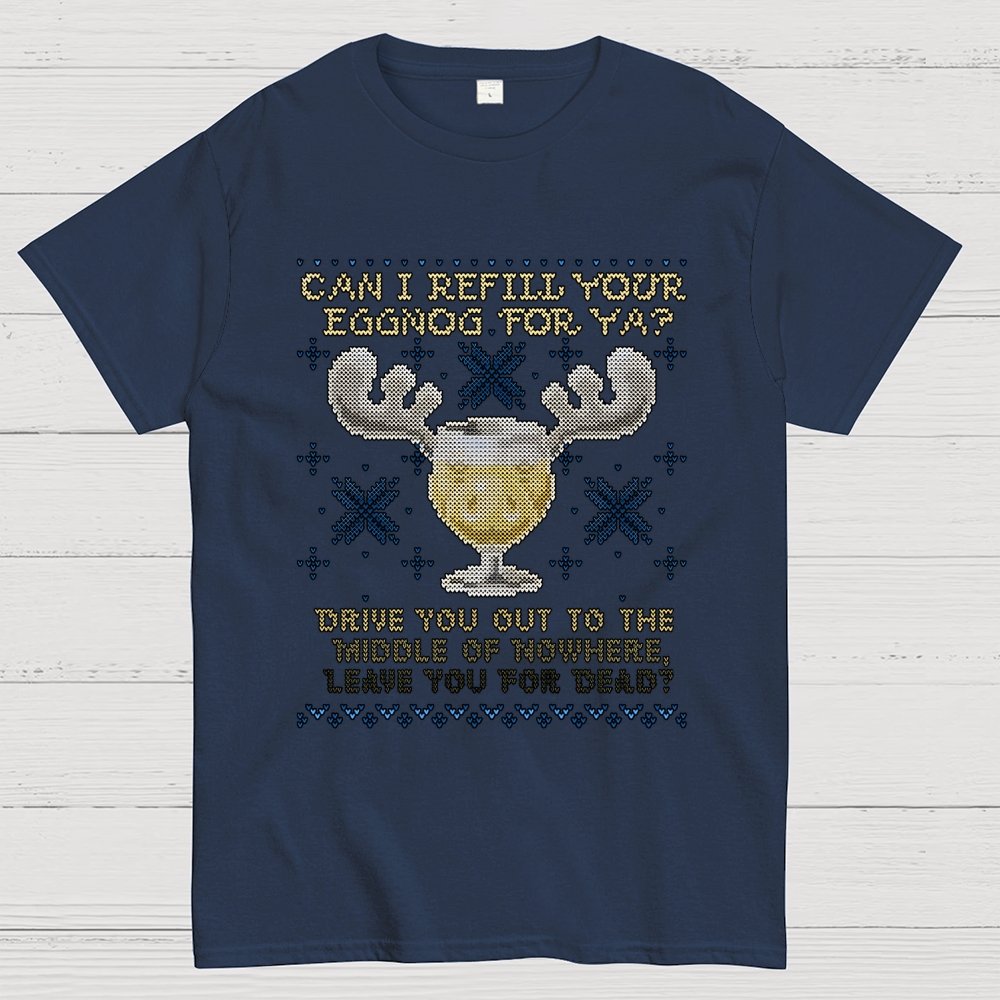 Wally World Eggnog Geek T-Shirt
